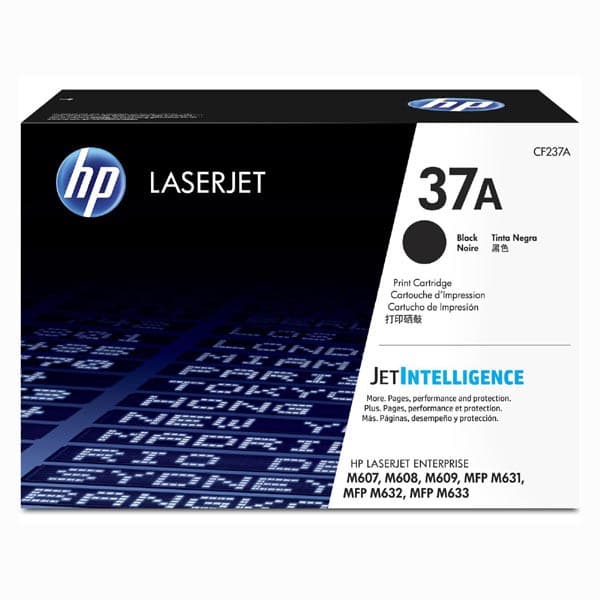 Cartus de toner (11K) HP 37A Black (CF237A, HP237A)