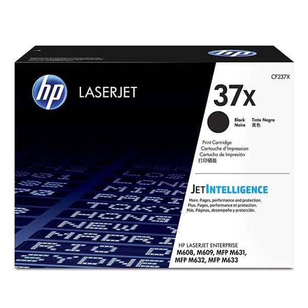 Cartus de toner (25K) HP 37X Black (CF237X, HP237X)