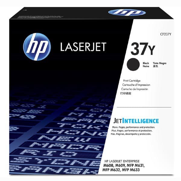 Cartus de toner (41K) HP 37Y Black (CF237Y, HP237Y)