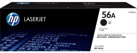 Cartus de toner (7.4K) HP 56A Black (CF256A)