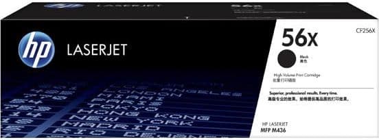 Cartus de toner (12.3K) HP 56X Black (CF256X)