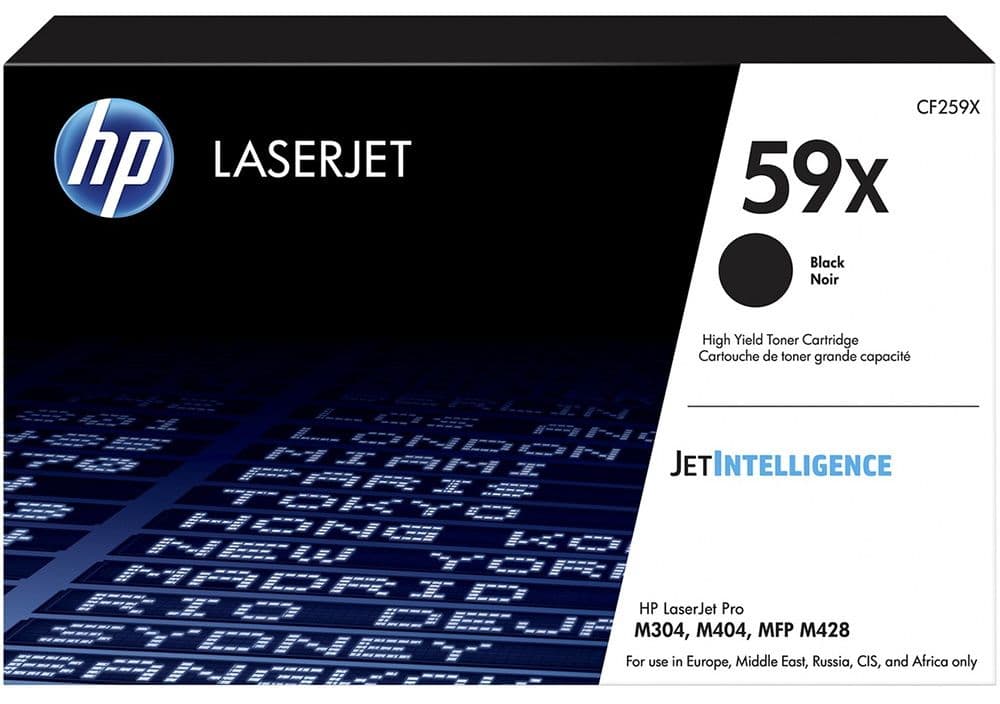 Cartus de toner (10K) HP 59X Black (CF259X)