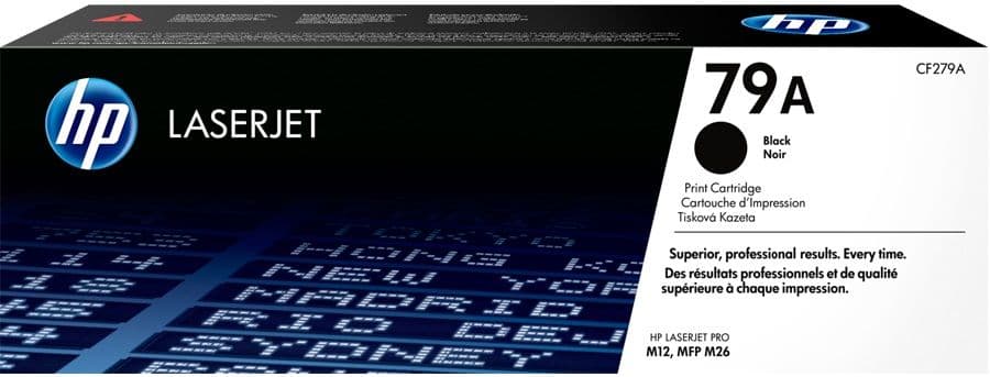Cartus de toner (1K) HP 79A Black (CF279A)