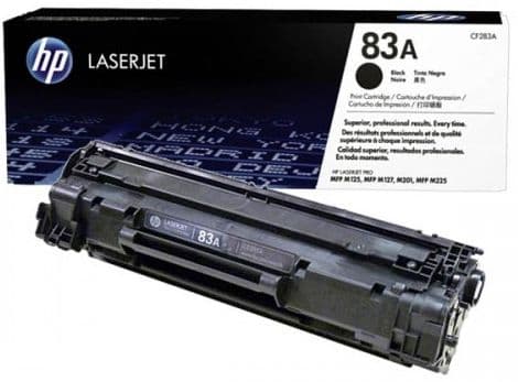 Cartus de toner (1.5K) HP 83A Black (CF283A)