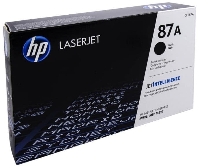 Cartus de toner (9K) HP 87A Black (CF287A)