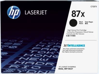 Cartus de toner (18K) HP 87X Black (CF287X)