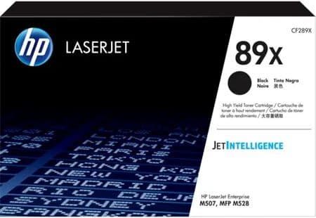 Cartus de toner (10K) HP 89X Black (CF289X)