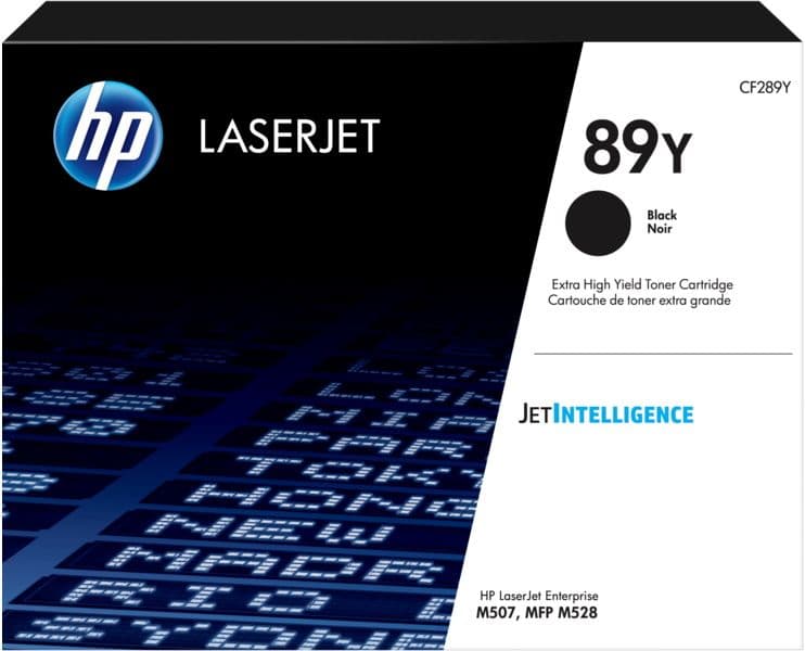 Cartus de toner (20K) HP 89Y Black (CF289Y)