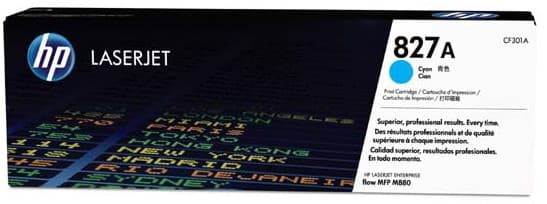 Cartus de toner (32K) HP 827A Cyan (CF301A)
