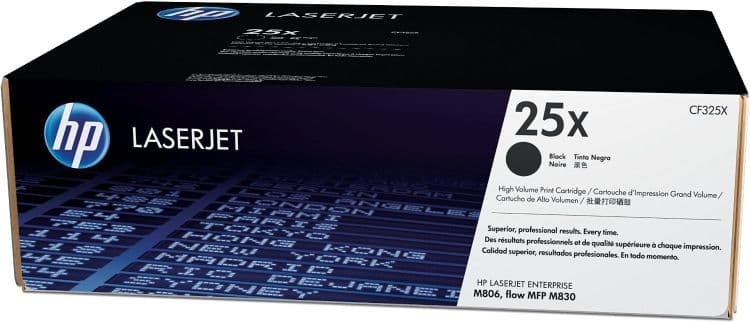 Cartus de toner (40K) HP 25X Black (CF325X)
