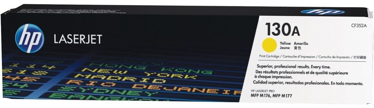 Cartus de toner (1K) HP 130A Yellow (CF352A)