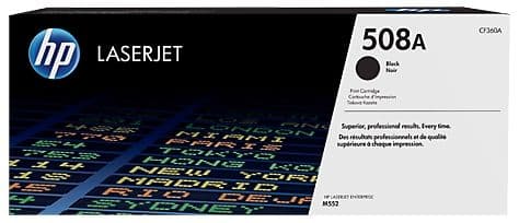 Cartus de toner (6K) HP 508A Black (CF360A)