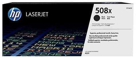 Cartus de toner (12.5K) HP 508X Black (CF360X)