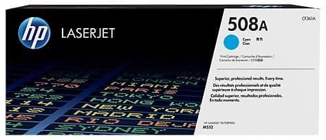 Cartus de toner (5K) HP 508A Cyan (CF361A)