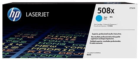 Cartus de toner (9.5K) HP 508X Cyan (CF361X)