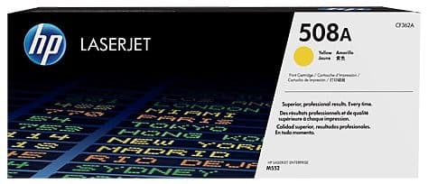 Cartus de toner (5K) HP 508A Yellow (CF362A)