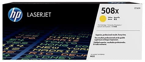 Cartus de toner (9.5K) HP 508X Yellow (CF362X)