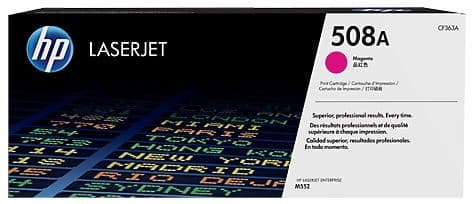 Cartus de toner (5K) HP 508A Magenta (CF363A)