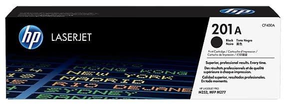 Cartus de toner (1.5K) HP 201A Black (CF400A)