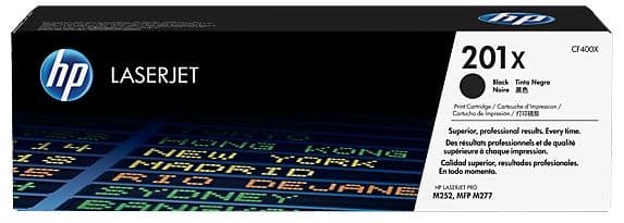 Cartus de toner (2.8K) HP 201X Black (CF400X)