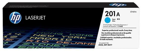 Cartus de toner (1.4K) HP 201A Cyan (CF401A)