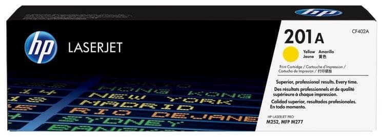Cartus de toner (1.4K) HP 201A Yellow (CF402A)