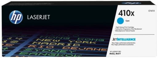 Cartus de toner (5K) HP 410X Cyan (CF411X)