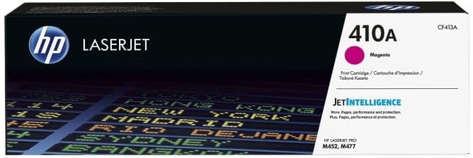 Cartus de toner (2.3K) HP 410A Magenta (CF413A)