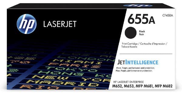 Cartus de toner (12.5K) HP 655A Black (CF450A)