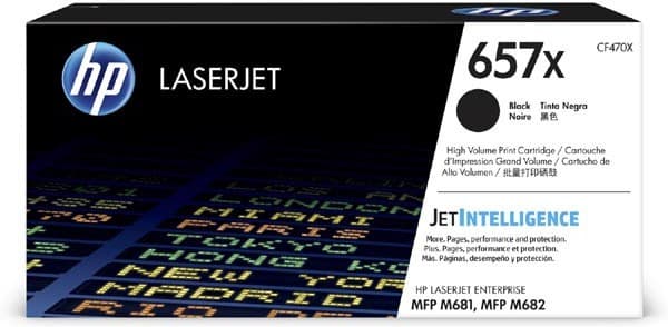 Cartus de toner (28K) HP 657X Black (CF470X)