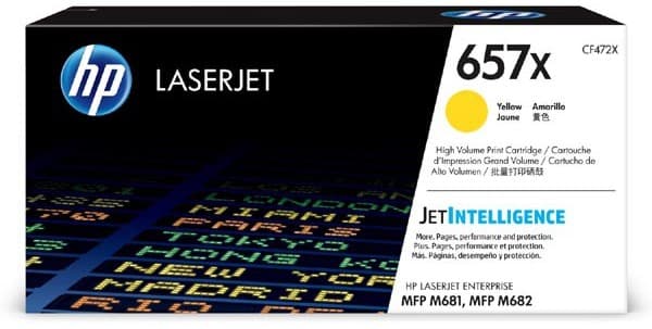 Cartus de toner (23K) HP 657X Yellow (CF472X)
