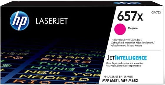 Cartus de toner (23K) HP 657X Magenta (CF473X)