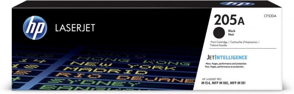 Cartus de toner (1.1K) HP 205A Black (CF530A)