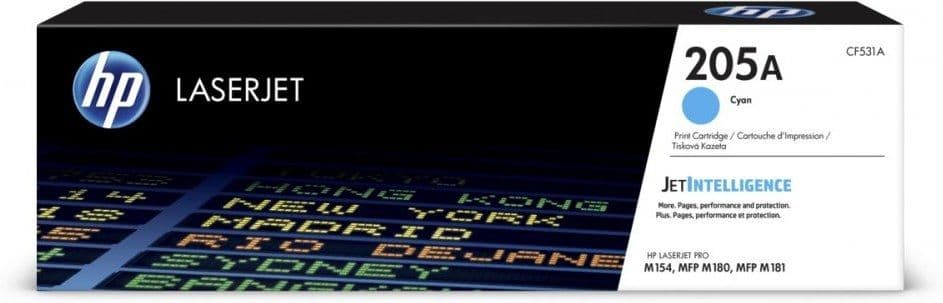 Cartus de toner (0.9K) HP 205A Cyan (CF531A)