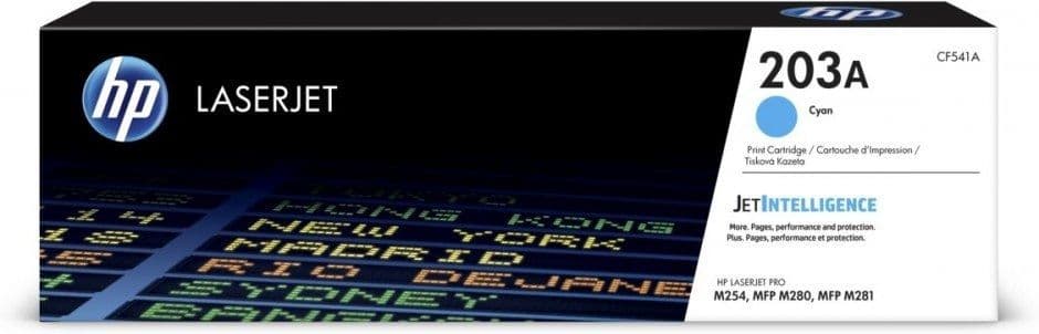 Cartus de toner (1.3K) HP 203A Cyan (CF541A)
