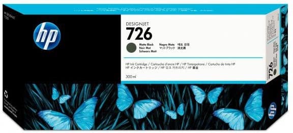 Cartus de cerneala original HP 726 Matte Black (CH575A)