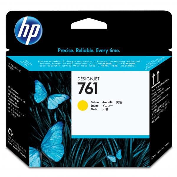 Cap de printare original HP 761Yellow (CH645A)