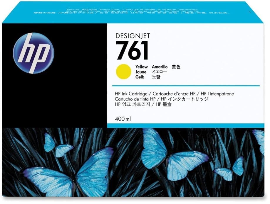 Cartus de cerneala original HP 761 Yellow (CM992A)