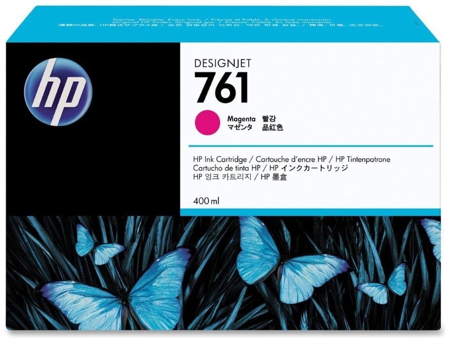 Cartus de cerneala original HP 761 Magenta (CM993A)