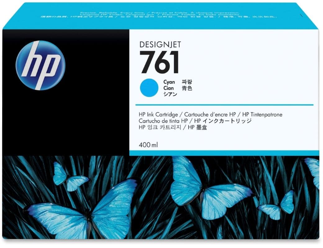 Cartus de cerneala original HP 761 Cyan (CM994A)