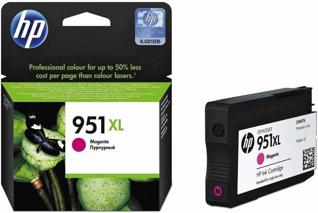 Cartus de cerneala original HP 951XL Magenta (CN047AE)