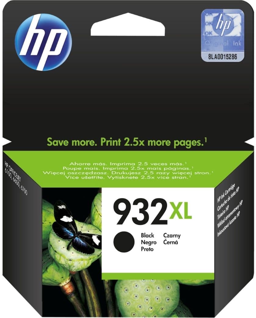 Cartus de cerneala original HP 932XL Black (CN053AE)