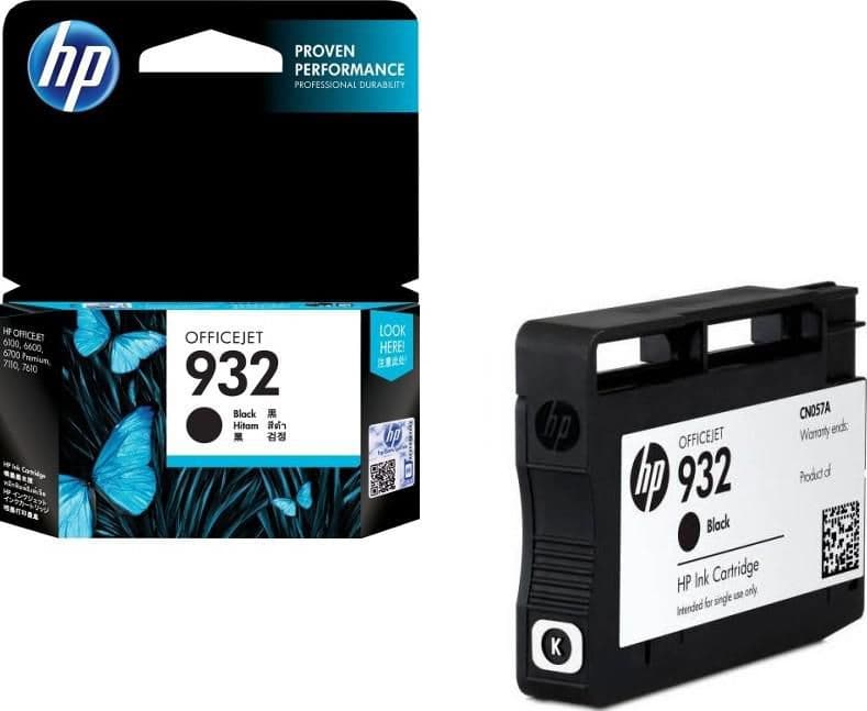 Cartus de cerneala original HP 932 Black (CN057AE)
