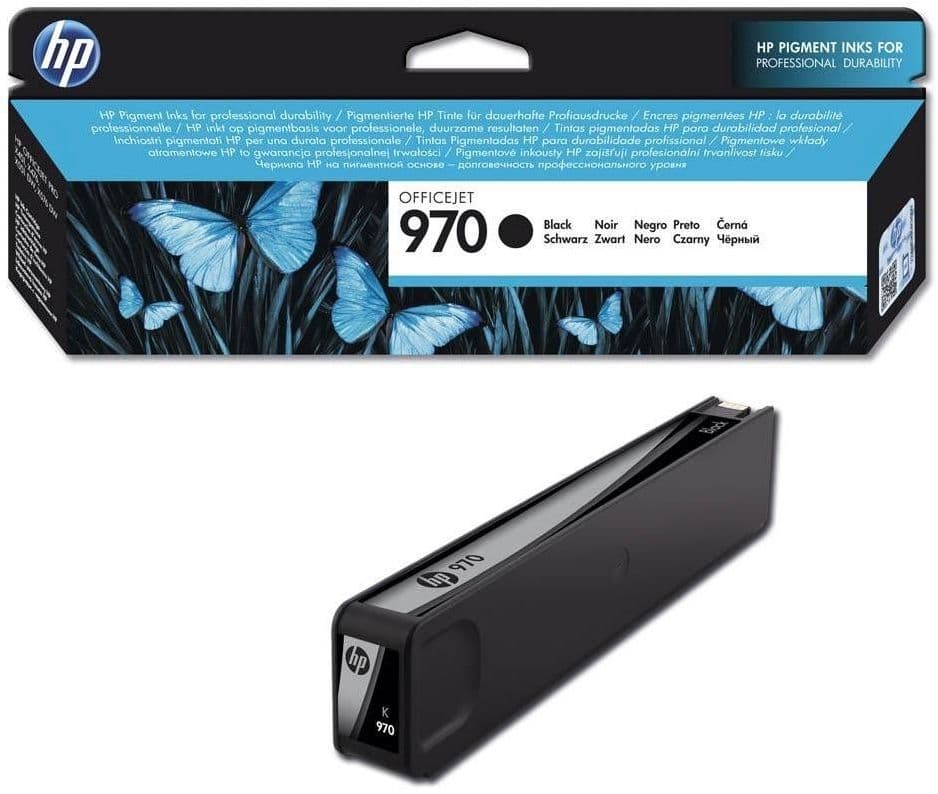 Cartus de cerneala original HP 970 Black (CN621AE)