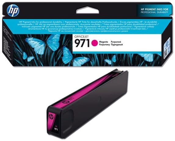 Cartus de cerneala original HP 971 Magenta (CN623AE)