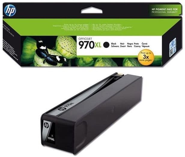 Cartus de cerneala original HP 970XL Black (CN625AE)