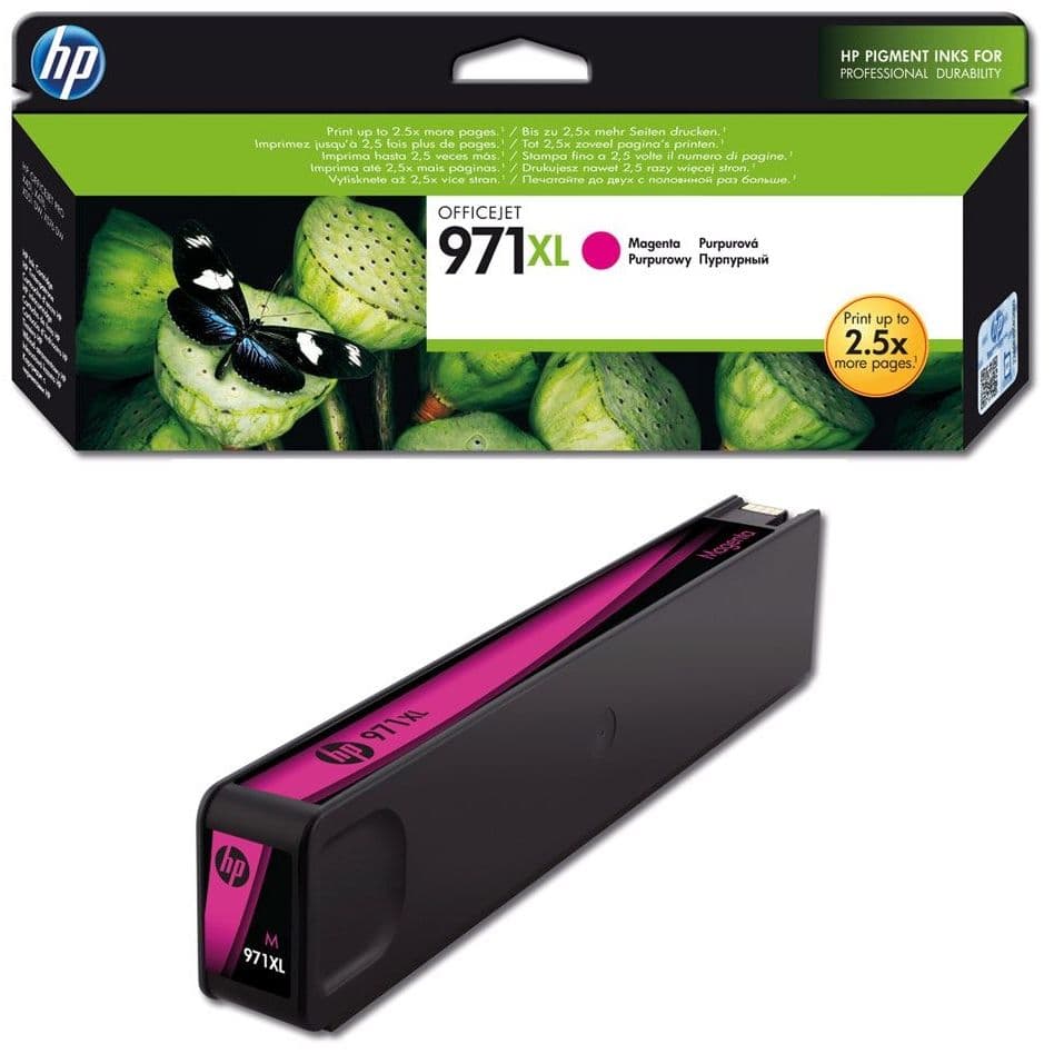 Cartus de cerneala original HP 971XL Magenta (CN627AE)