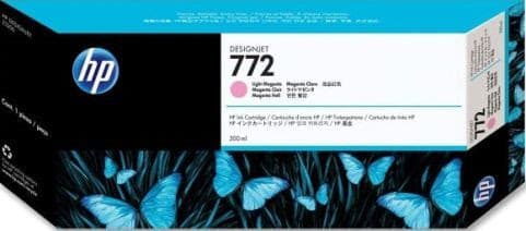 Cartus de cerneala original HP 772 Light Magenta (CN631A)