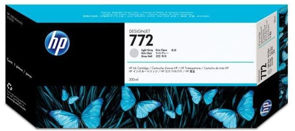 Cartus de cerneala original HP 772 Light Gray (CN634A)