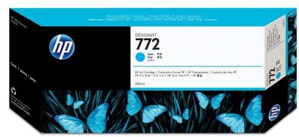 Cartus de cerneala original HP 772 Cyan (CN636A)
